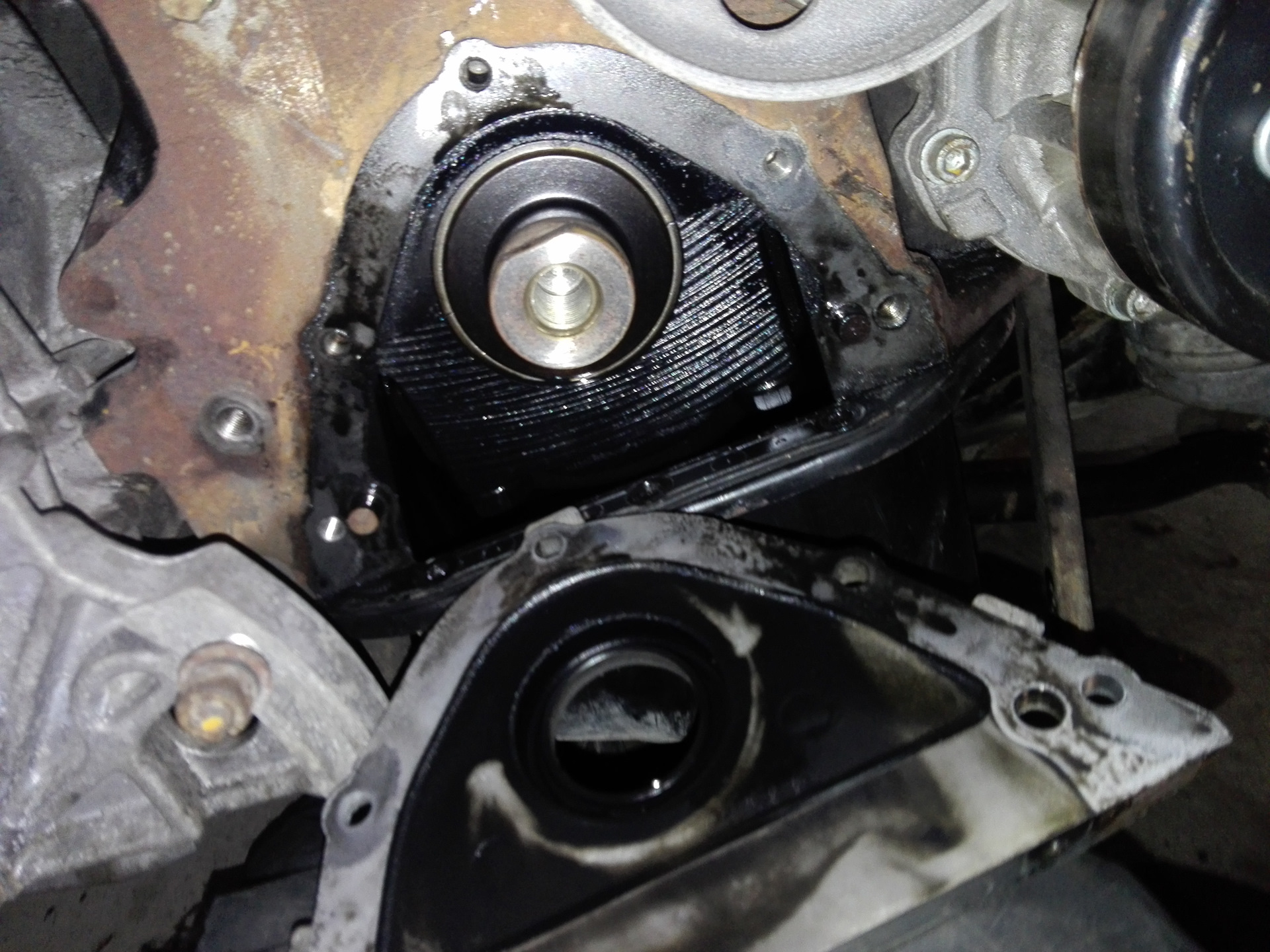 Сальник коленвала передний шкода фабия 1. Замена переднего сальника коленвала поло. Замена переднего сальника коленвала поло. 6. Сальник коленвала фольксваген поло.