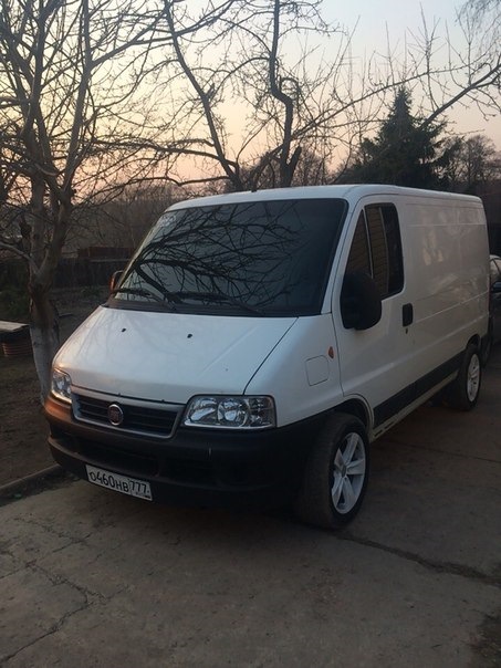 Fiat ducato диски