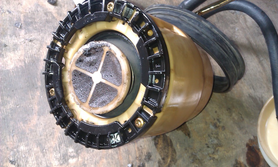 чистка сетки бензонасоса — DRIVE2