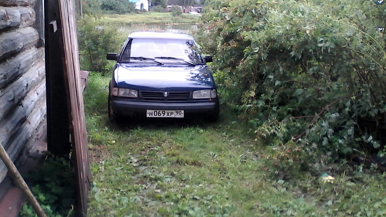 Москвич Святогор 1.7 бензиновый 1999 | на DRIVE2