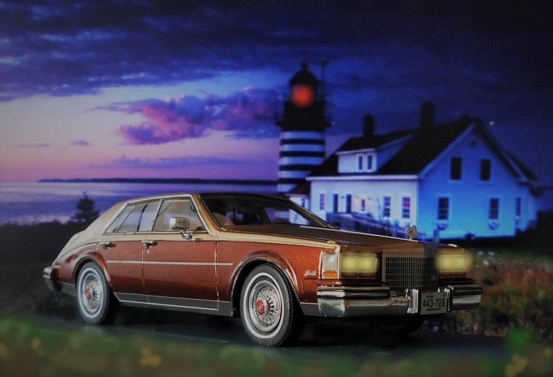 Gucci Cadillac Seville 1981