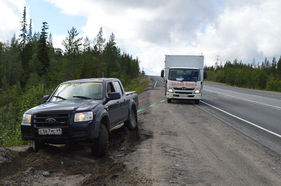 Фото в бортжурнале Ford Ranger (2G)