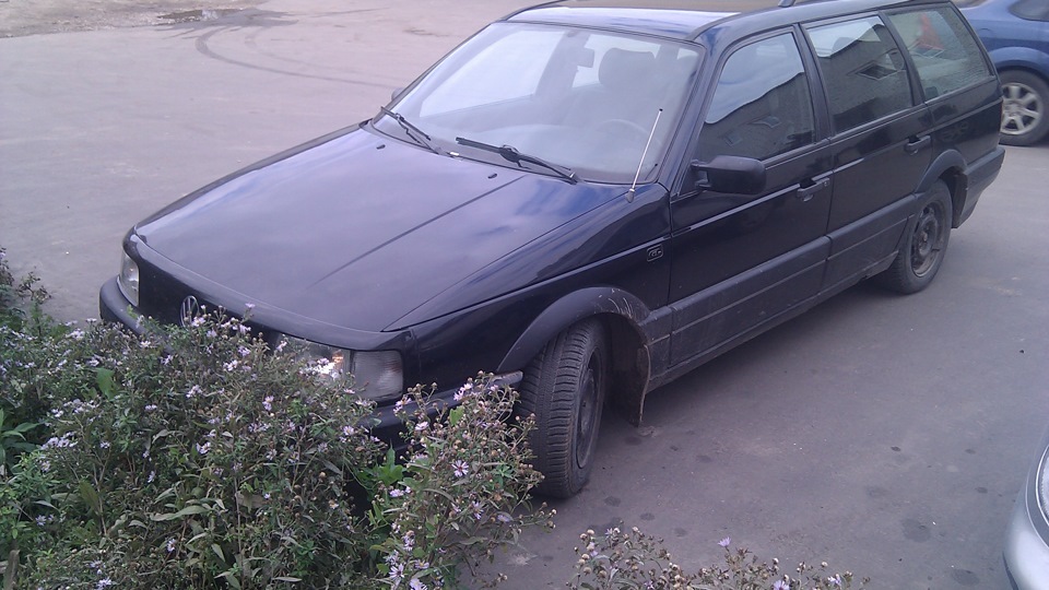 Замена СБ задней балки. — Volkswagen Passat Variant (B3), 1,6 л, 1991 ...