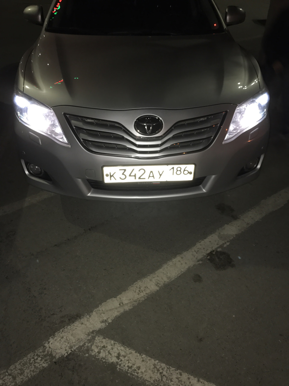 Габариты — Toyota Camry (XV40), 2,4 л, 2009 года | расходники | DRIVE2