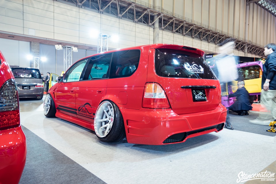 Honda Odyssey JDM