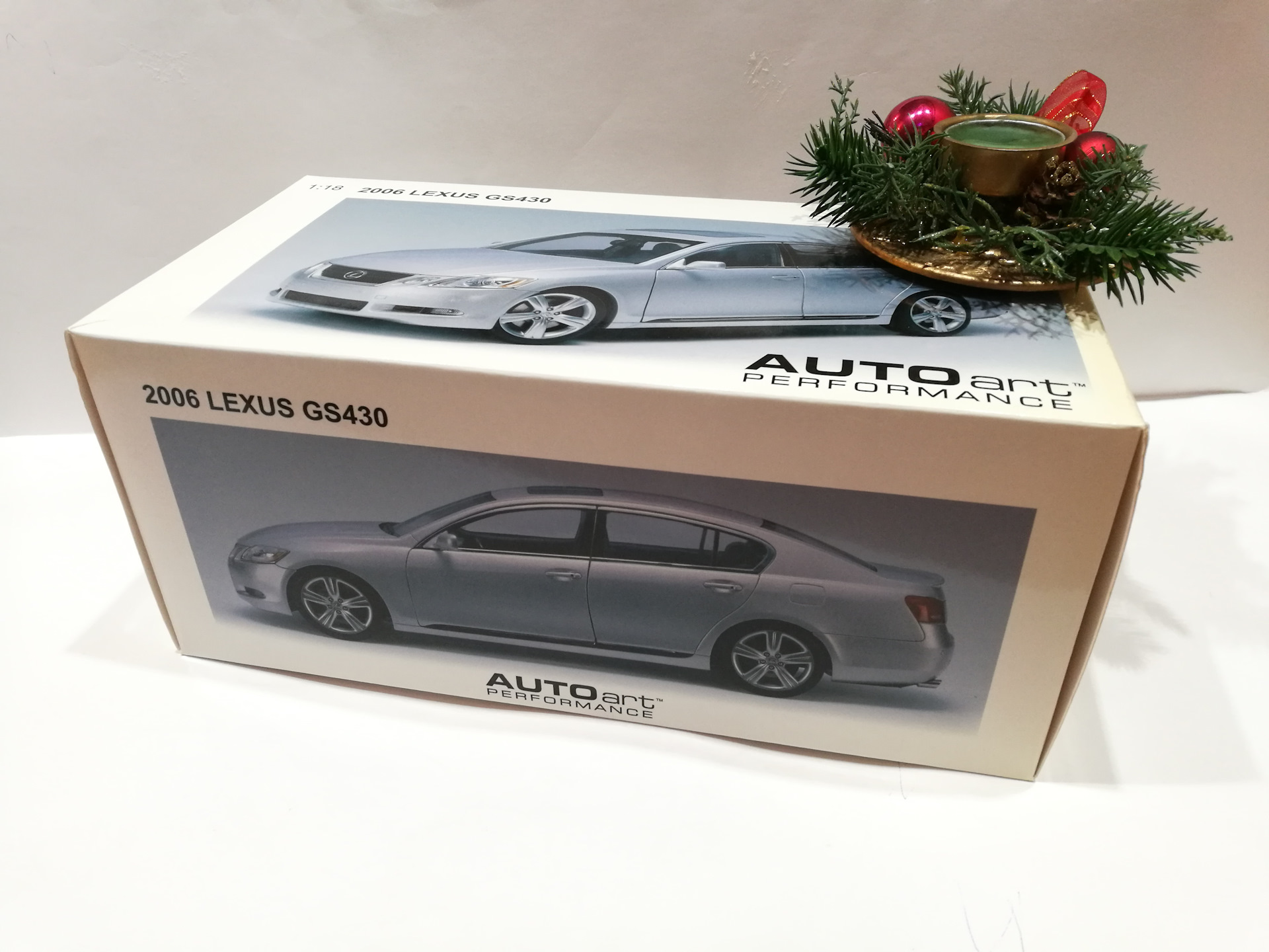 Lexus GS 430 от AUTOart 1:18 — Сообщество «Масштабные Модели» на DRIVE2