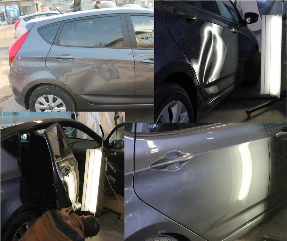 PDR технология. Вытягивание вмятин без покраски. — KM-AVTO на DRIVE2