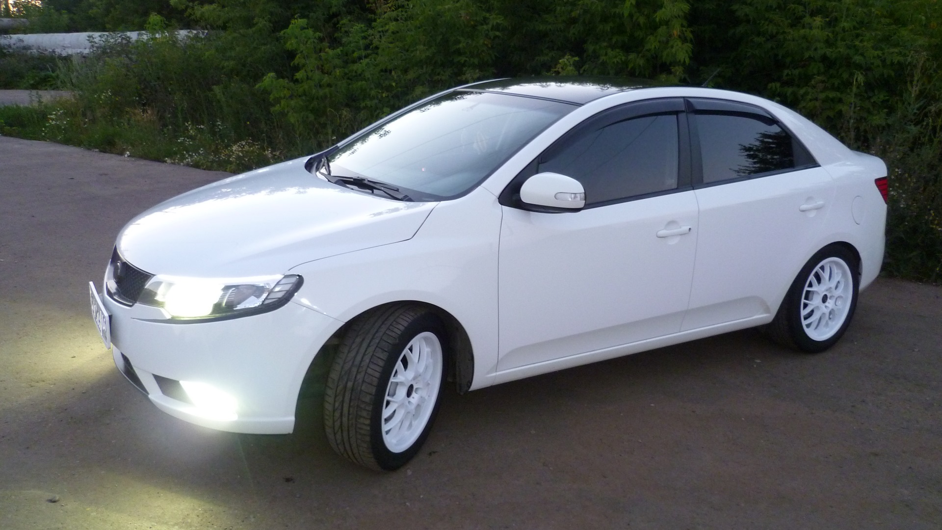 KIA Cerato (2G) 1.6 бензиновый 2010 | на DRIVE2