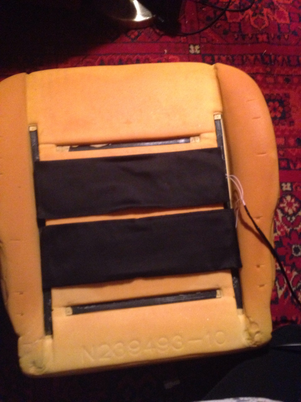 Установка подогрева сидений… — Mitsubishi Lancer VIII, 1,8 л, 2000 года ...