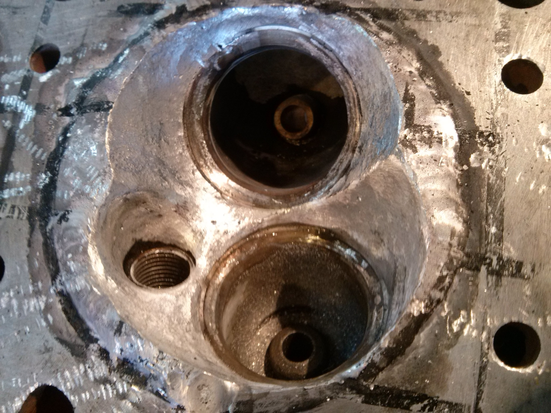 Блок двигателя - Lada 2103, 1,5 л, 1976 года своими руками DRIVE2