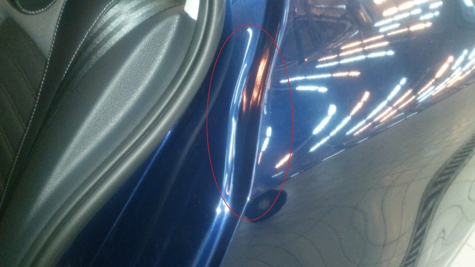 Издалека, можно разглядеть свеженаклеенную плёнку — Volkswagen Jetta VI