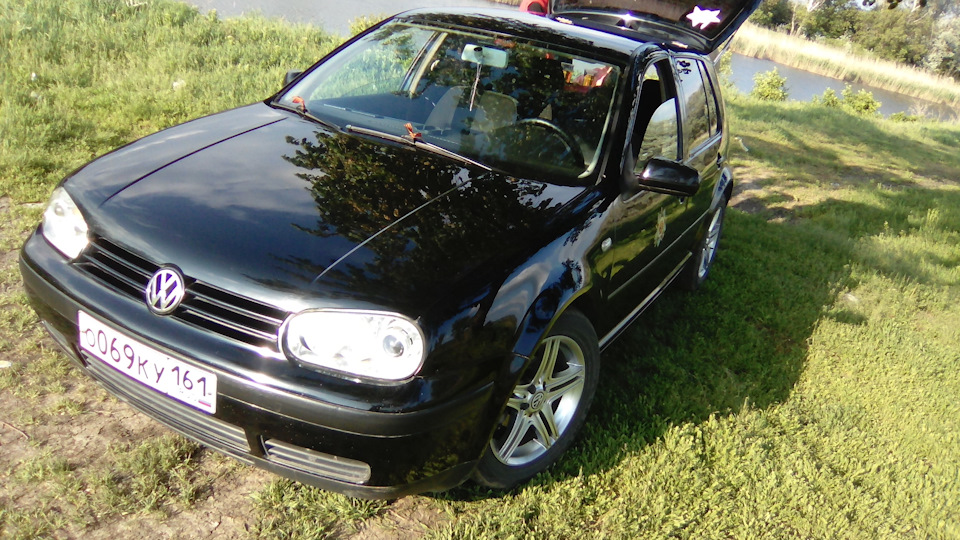Контрольная лампочка на светодиодах для авто — Volkswagen Golf Mk4, 1,4 ...