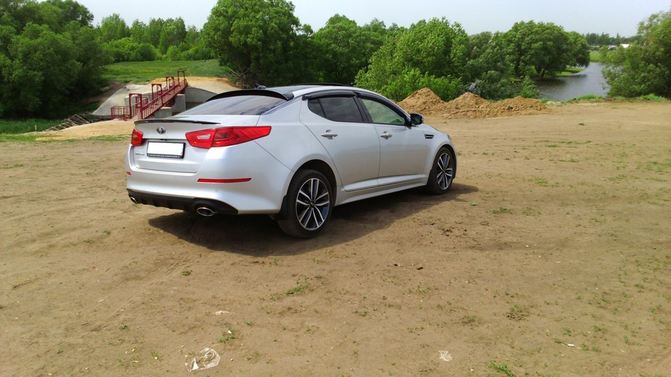 Нужен совет знатоков?))) — KIA Optima (3G), 2,4 л, 2013 года своими