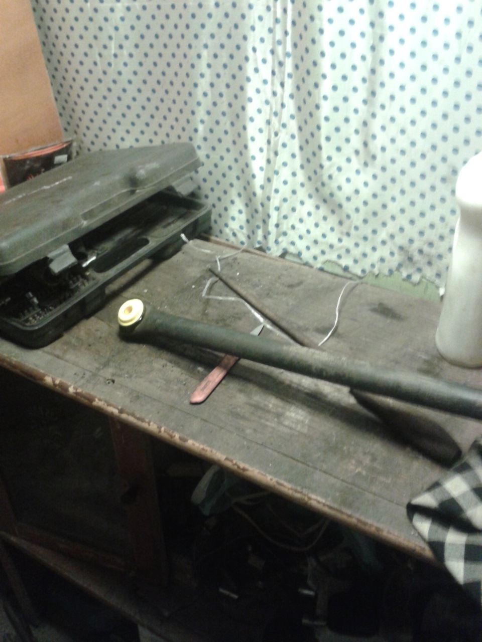 35# Замена втулок в реактивных тягах (на полиуретановые) — Lada 21063 ...