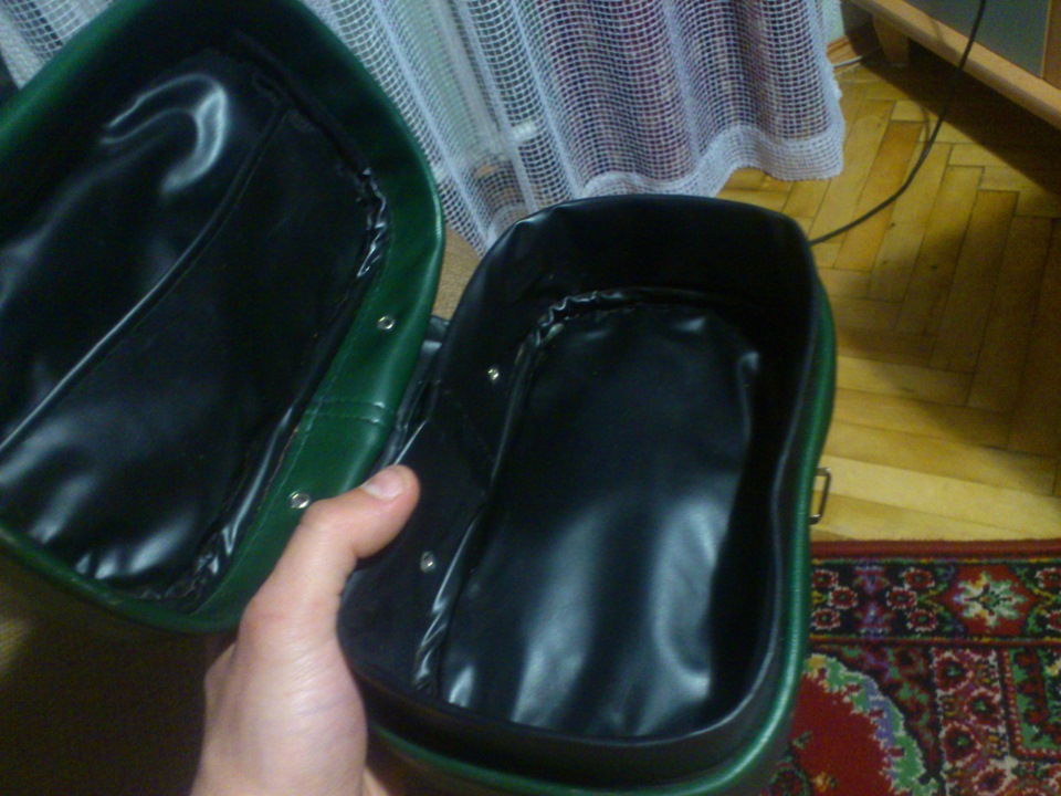 Низ — ГАЗ 2417