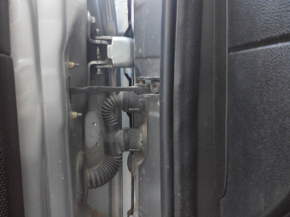 Как снять переднюю дверь? — Сообщество «Ford Club» на DRIVE2