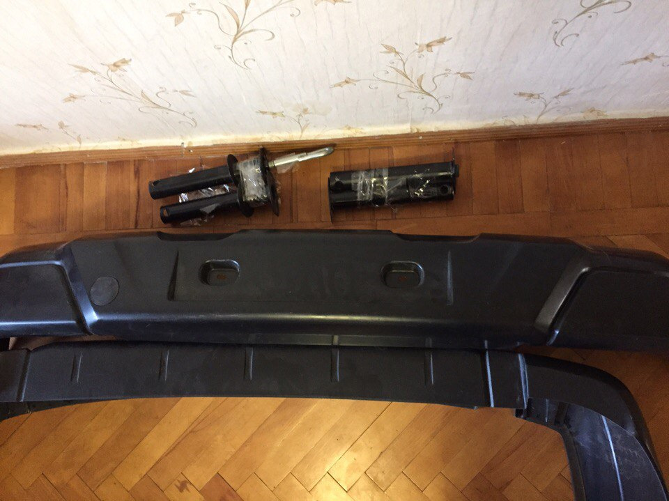 Я ушел! Извините! Бампера урбан, для чего они вообще? Urban что ты ...