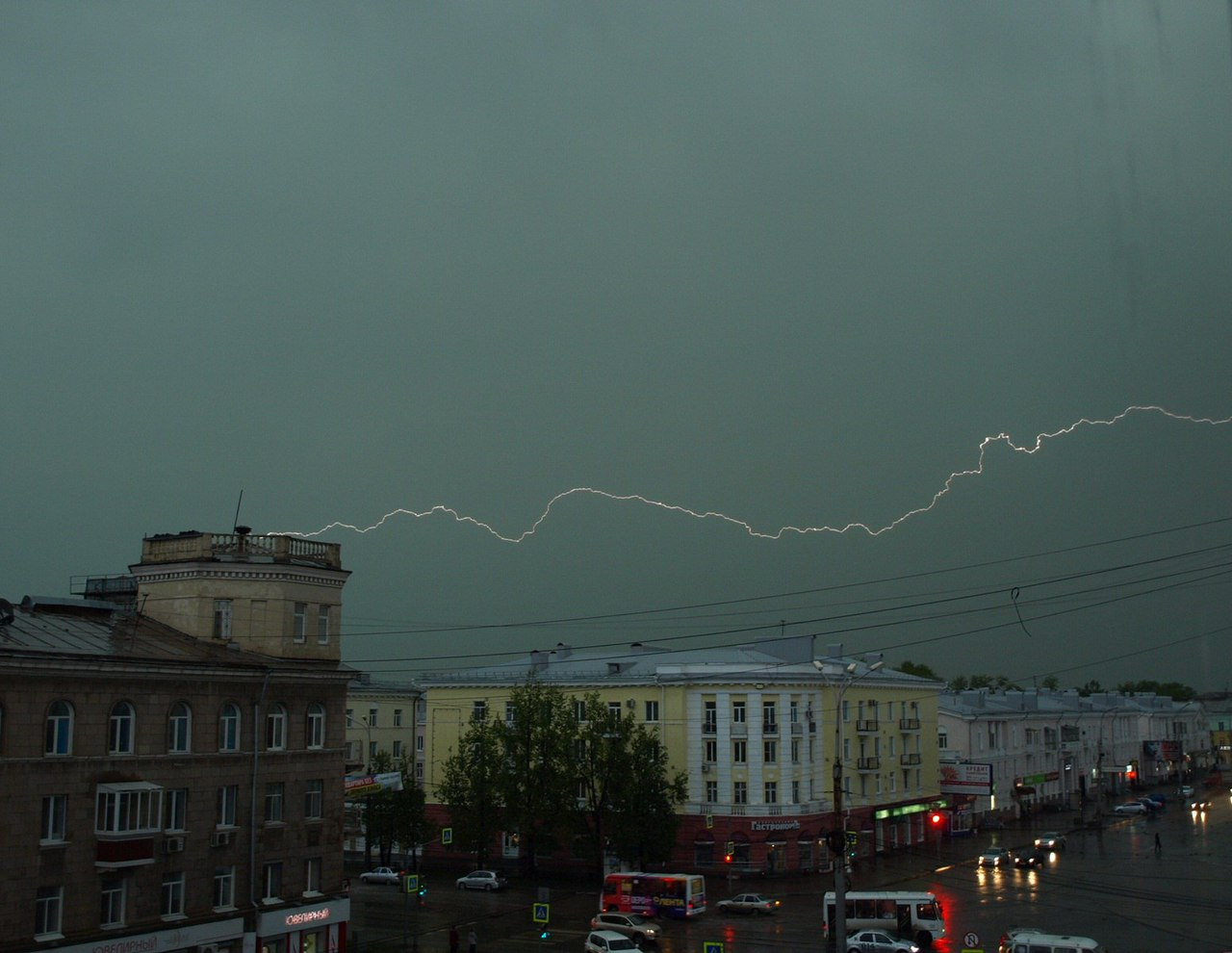 Смерч в нижнем тагиле