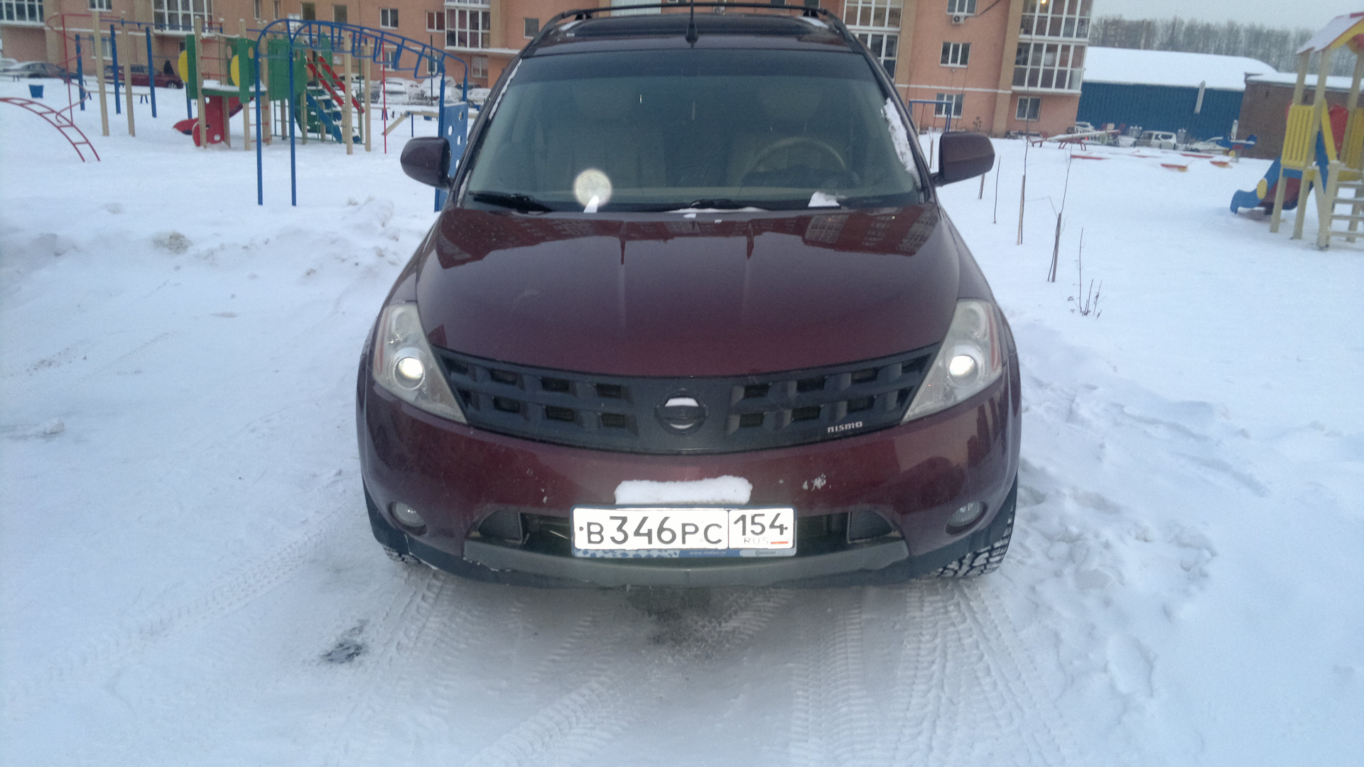 Nissan Murano I 3.5 бензиновый 2004 | бу бу бушный на DRIVE2