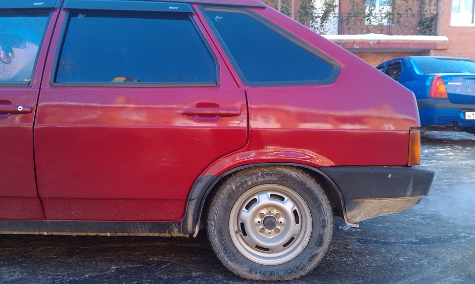 Посадка. Часть I. Поехали! (с) — Lada 21093, 1,5 л, 1998 года ...