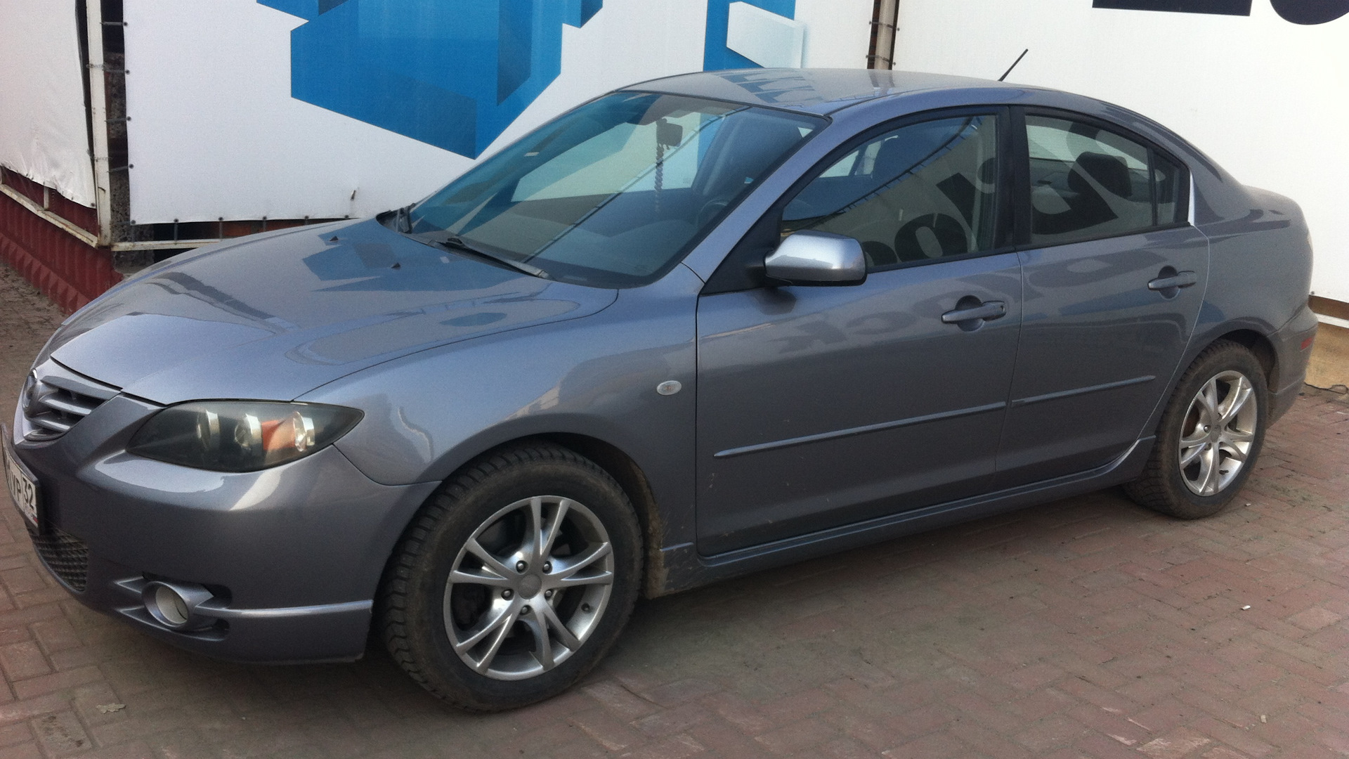 Mazda 3 (1G) BK 2.3 бензиновый 2007 | Gray Bird на DRIVE2