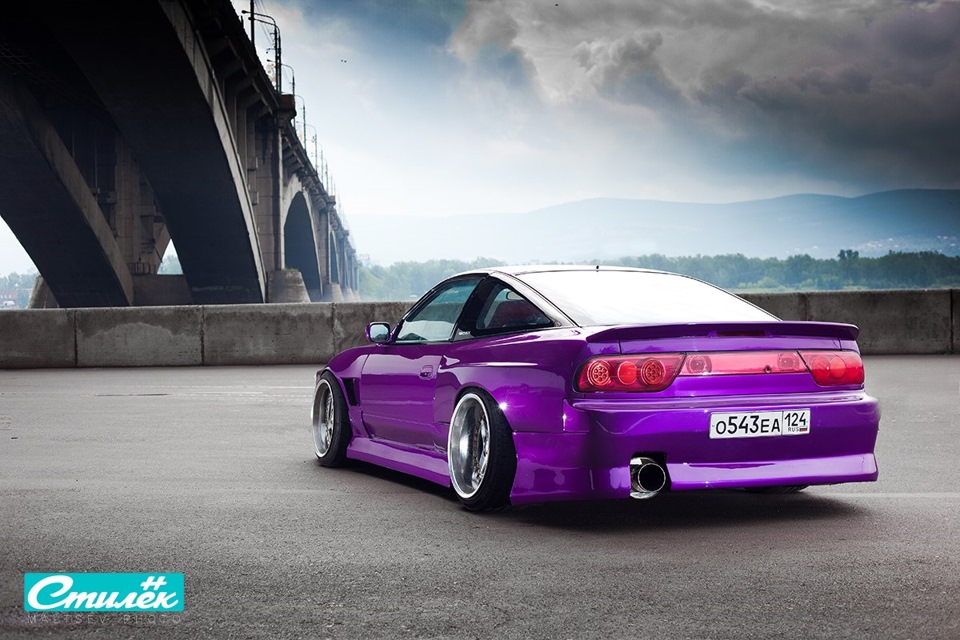 Nissan 180sx JDM С„РёРѕР»РµС‚РѕРІС‹Р№