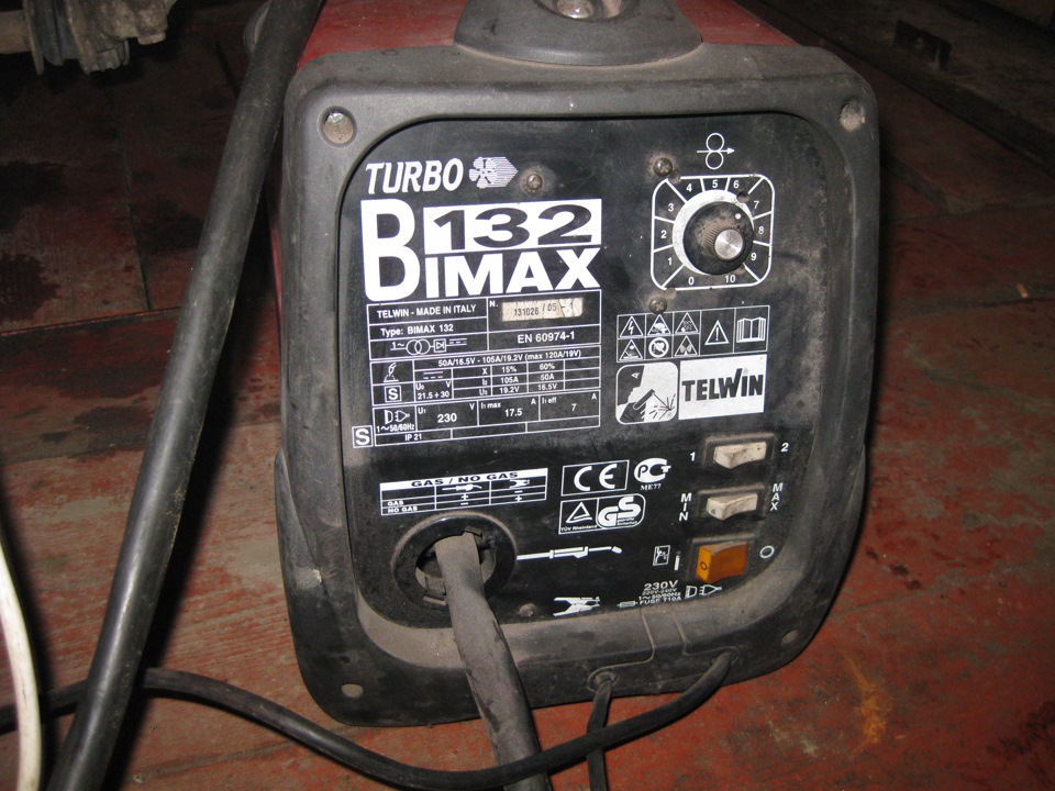 Схема bimax 152 telwin