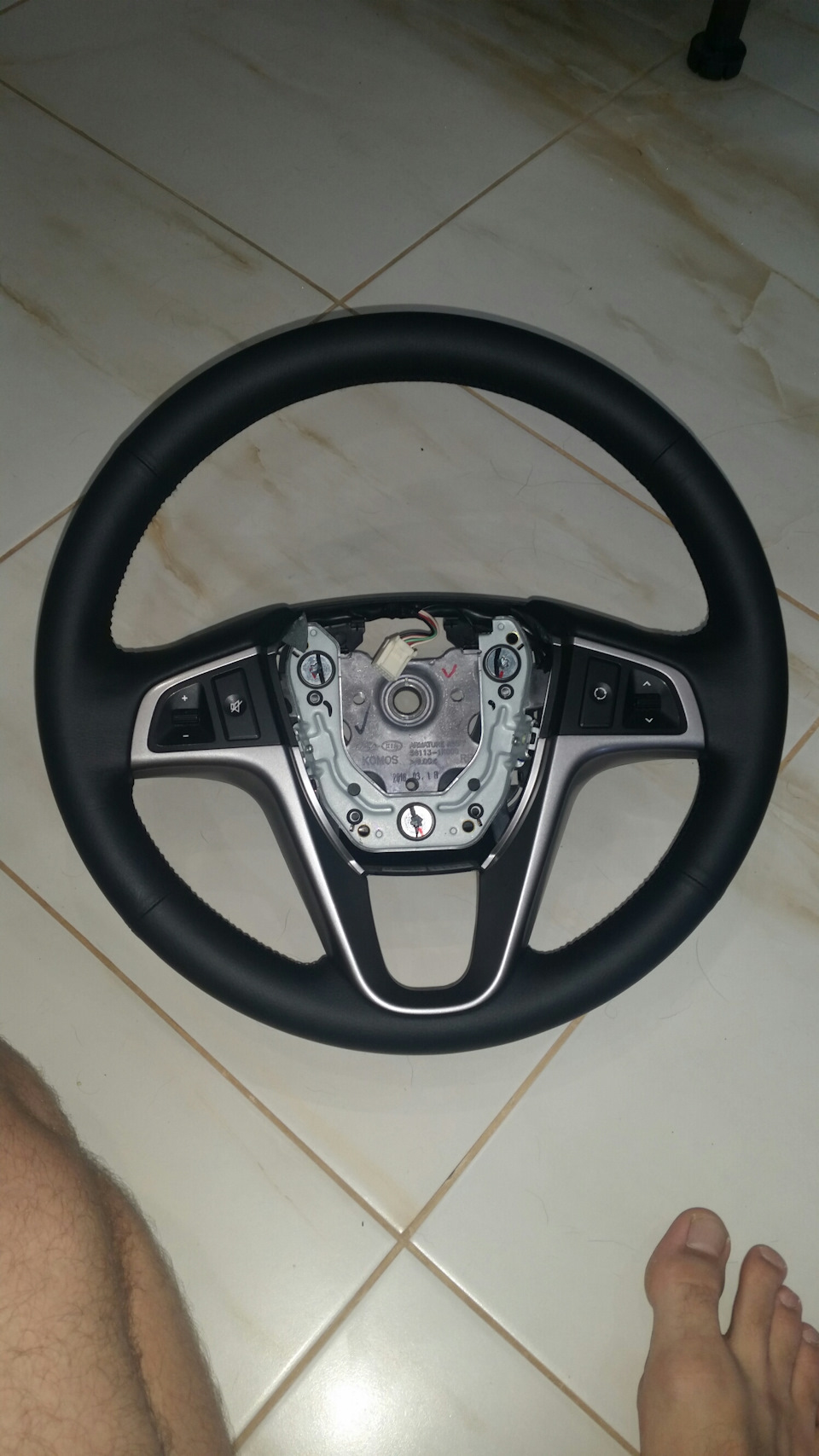 Фото в бортжурнале Hyundai Solaris (1G)