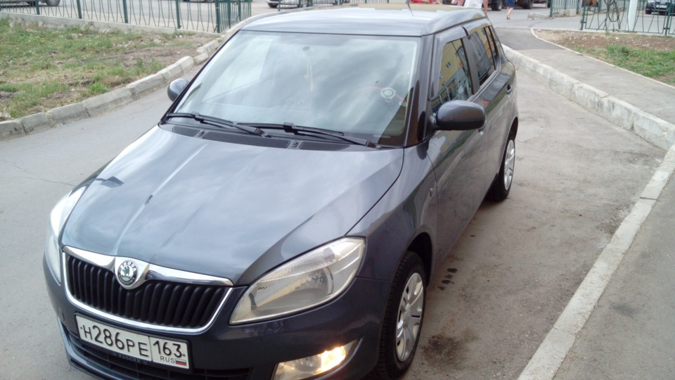 Рапид VS Фабия. — Skoda Rapid (1G), 1,6 л, 2014 года | наблюдение | DRIVE2