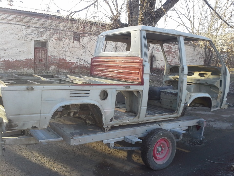 Фото в бортжурнале Volkswagen Transporter T3