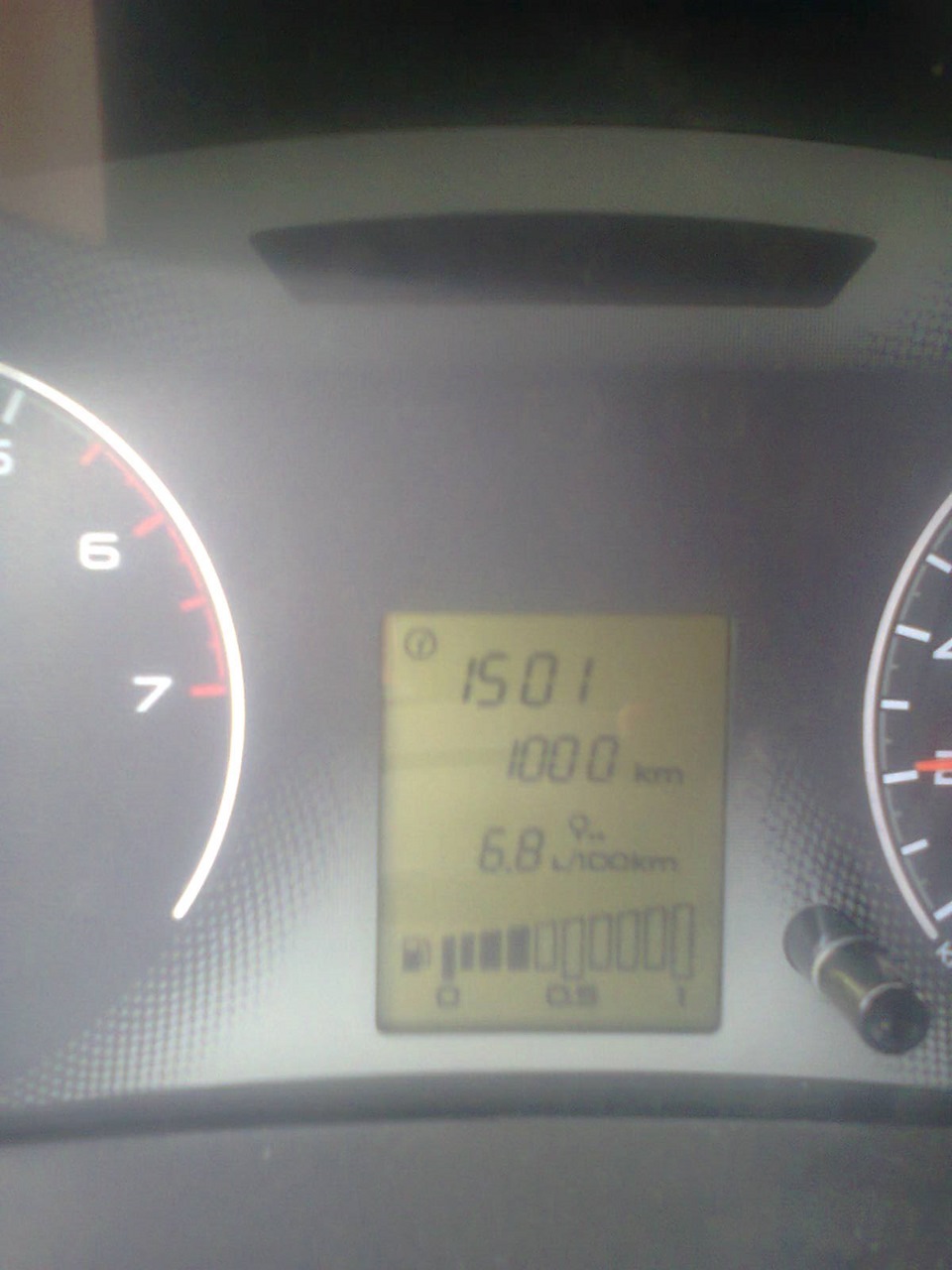 обратная дорога домой — Lada Гранта (1G), 1,6 л, 2013 года ...