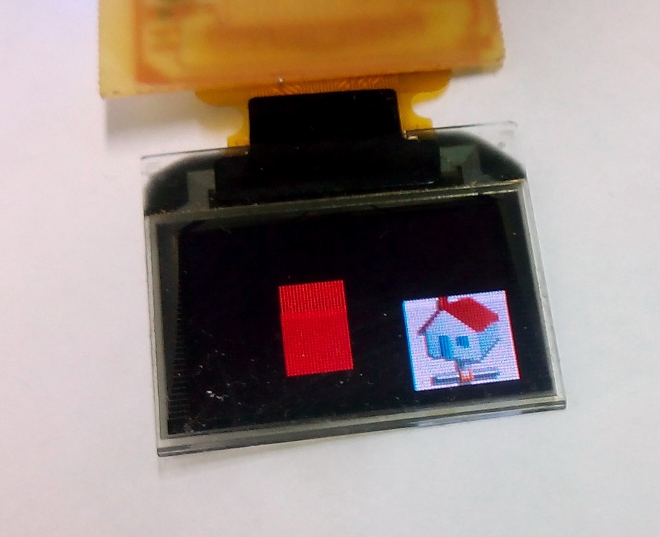 OLED RGB selector automatic the beginning part two