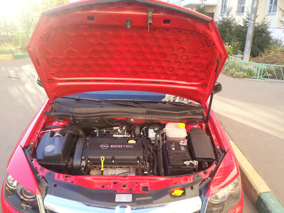 Фото в бортжурнале Opel Astra H GTC