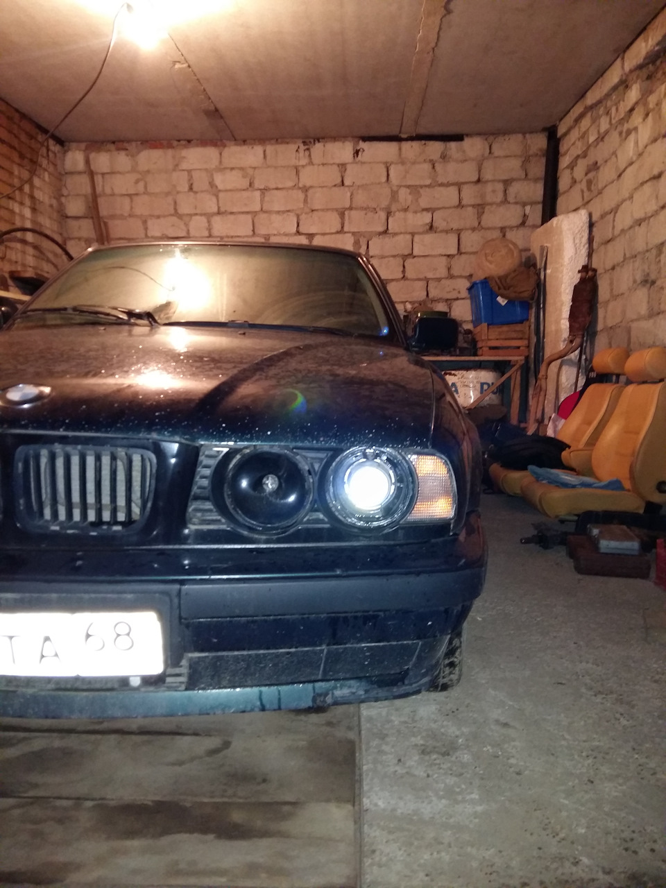 Не заводится после капремонта — BMW 5 series (E34), 2,5 л, 1995 года |  поломка | DRIVE2