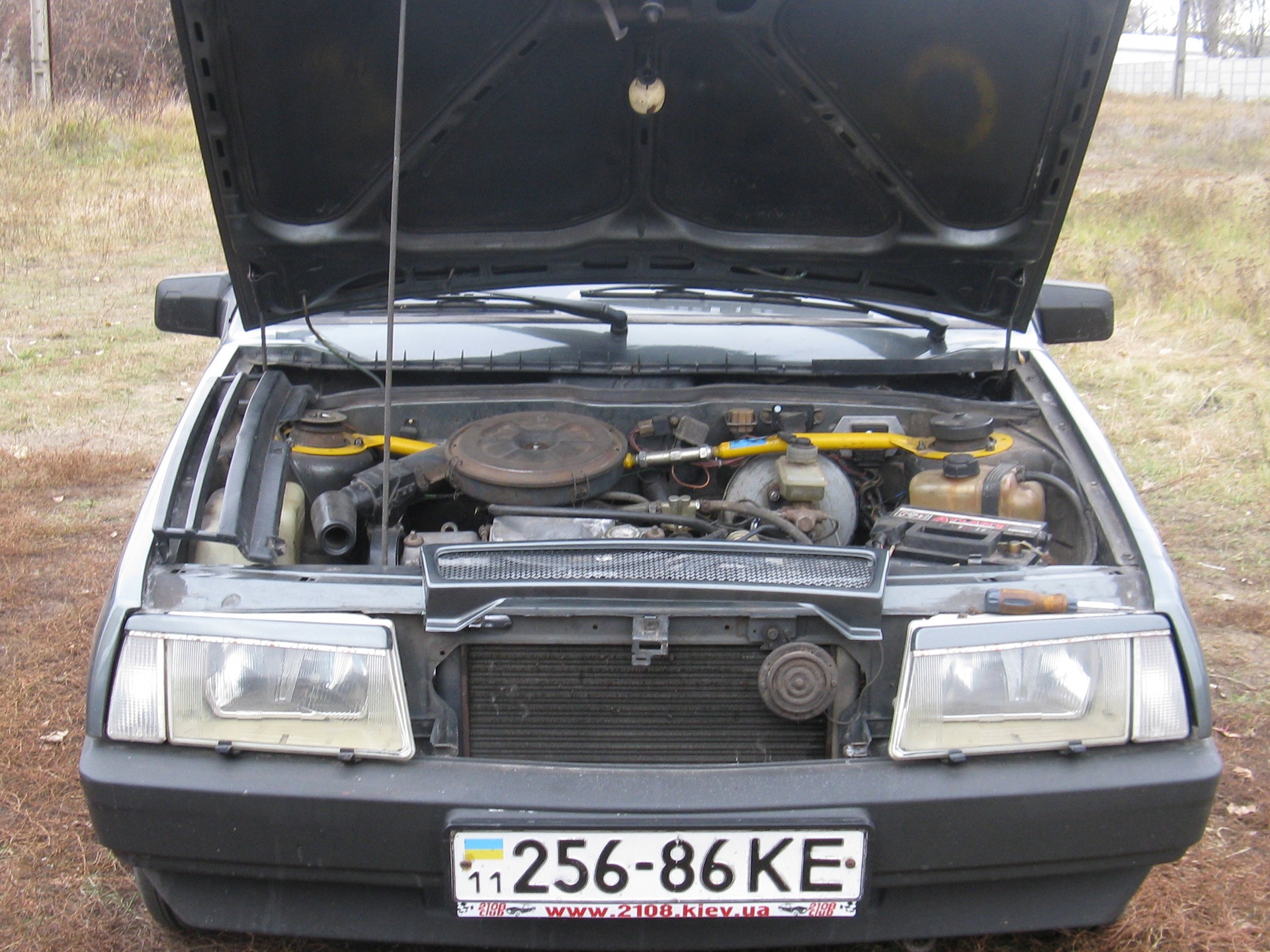 Решетка радиатора — Lada 2109, 1,3 л, 1994 года | тюнинг | DRIVE2