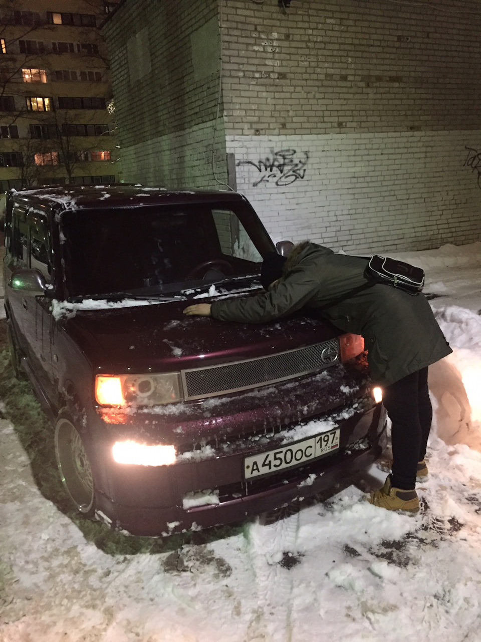 Много бУкВ о покупке! — Scion xB I, 1,5 л, 2005 года | покупка машины |  DRIVE2