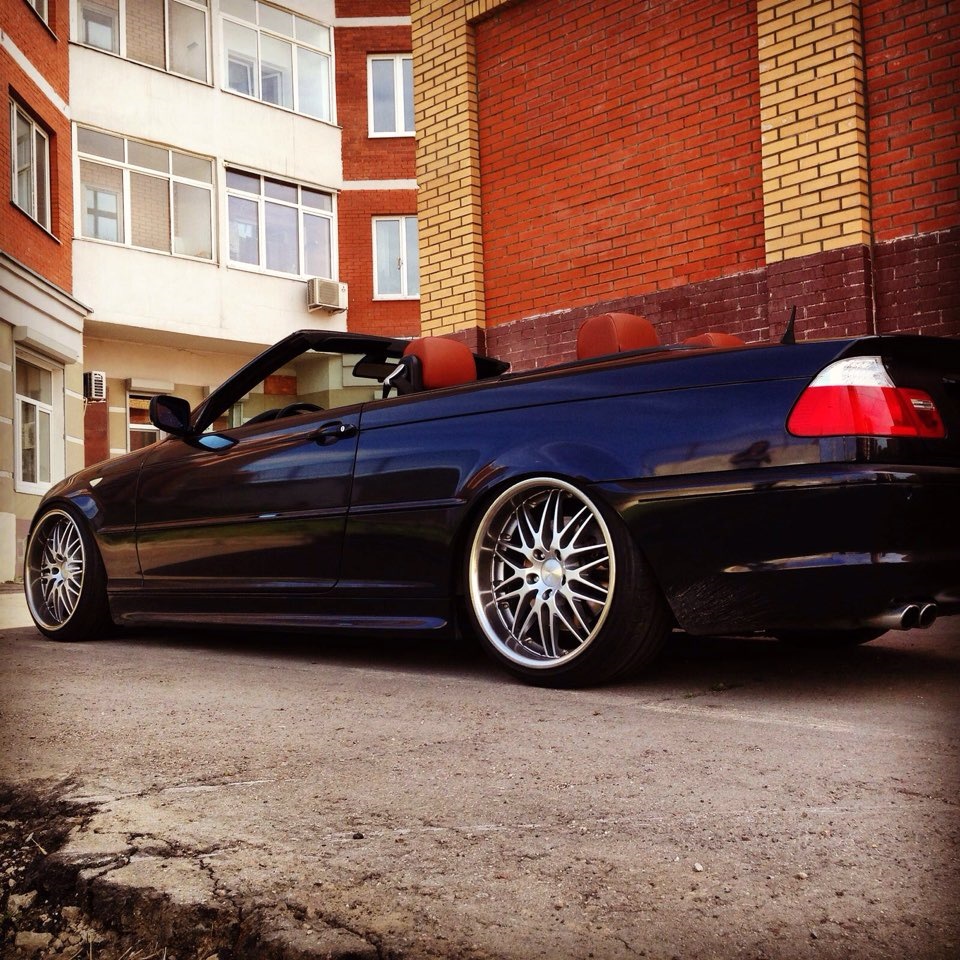 Подвеска — BMW 3 series Touring (E46), 2,5 л, 2000 года | стайлинг | DRIVE2