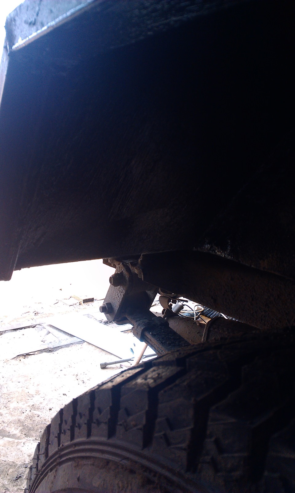 обрезка арок #4 заключение — УАЗ 31512, 2,5 л, 1998 года | кузовной ...