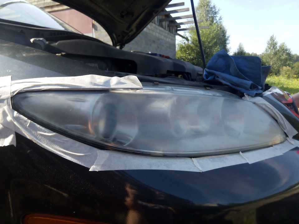 Бумажки №2 и № 3 — Mazda 6 (1G) GG