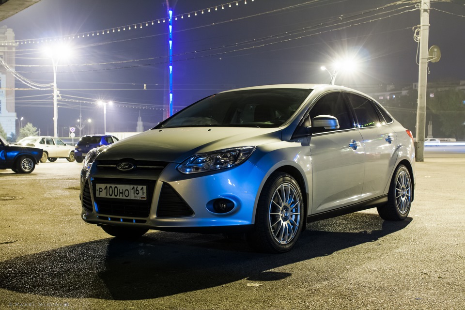 Ford Focus 3 седан драйв 2