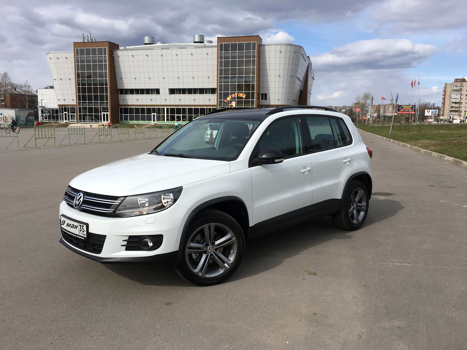 Tiguan Allstar. Тигуан Аллстар. Расширитель Тигуан Allstar.