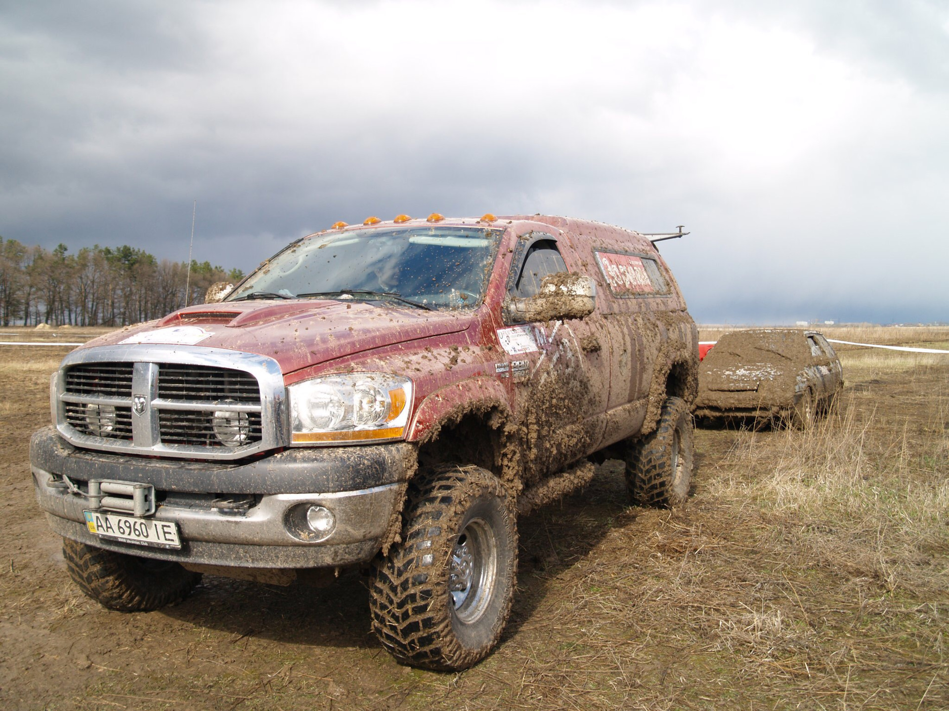 Dodge Ram 2500 off Road