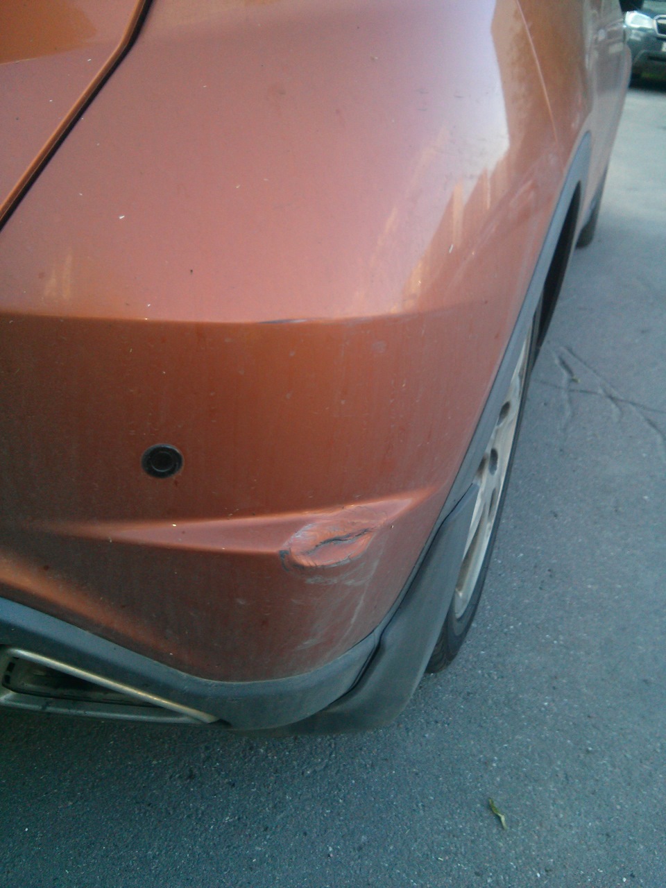 Где на Юге, Ю-З Москвы отремонтировать бампер? — Honda Civic Hatchback ...