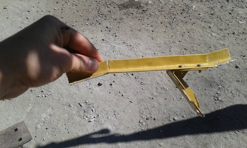 Доработка печки часть вторая или ремонт крепления вакуумника печки ...