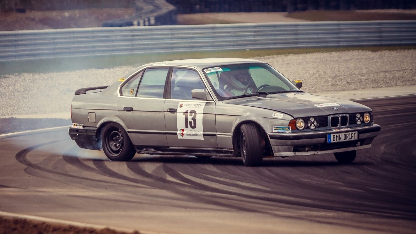 BMW e34 Drift