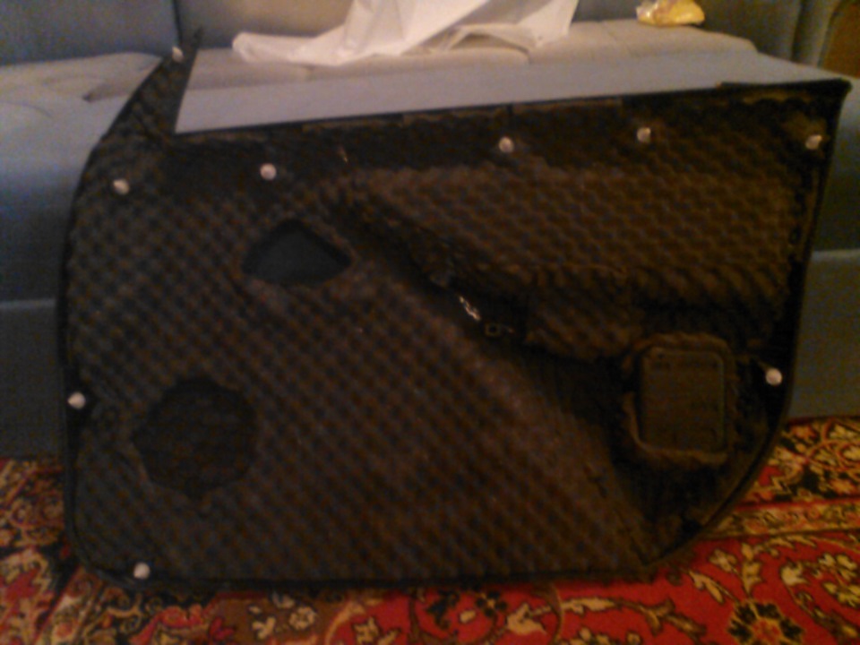 шумоизоляция дверей ! — Lada Гранта (1G), 1,6 л, 2013 года | автозвук ...