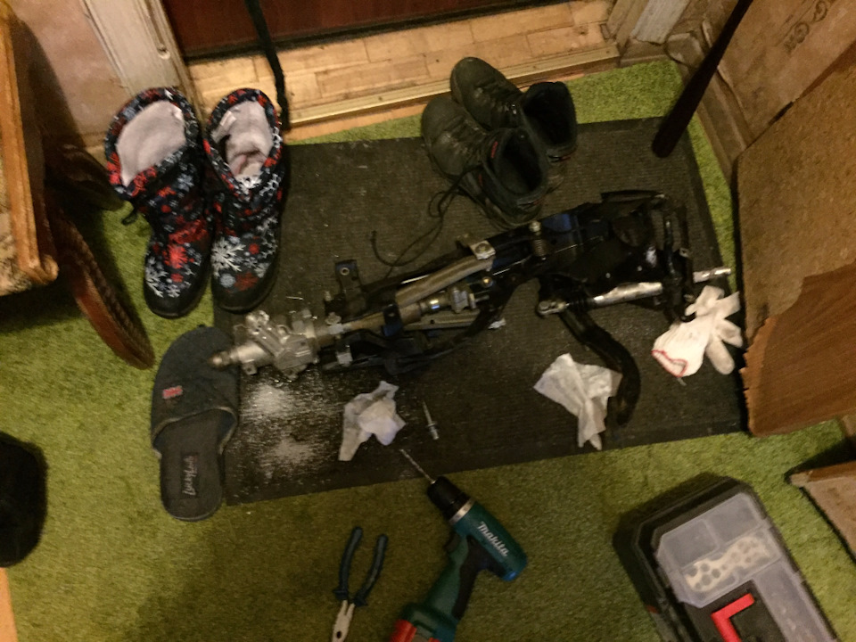 Провернулся ключ в зажигании E34? Не беда! — BMW 5 series (E34), 2,5 л ...