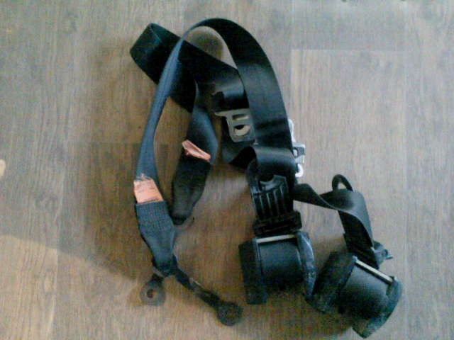 ремни безопасности. — Lada Ока 11113, 0,7 л, 1998 года | своими руками ...