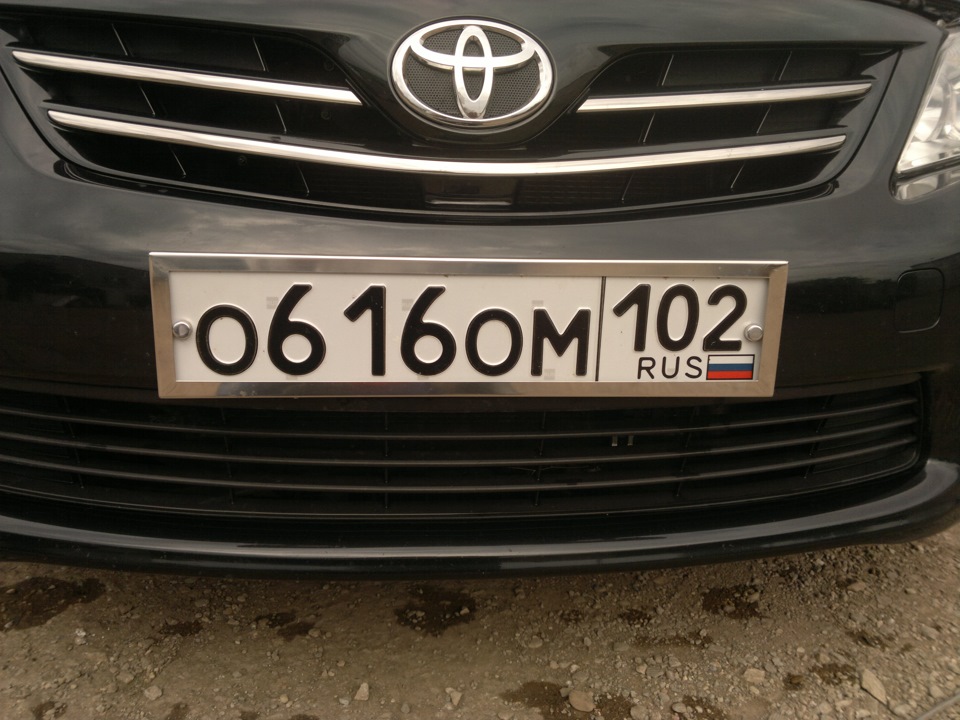 Фото в бортжурнале Toyota Corolla (140/150)