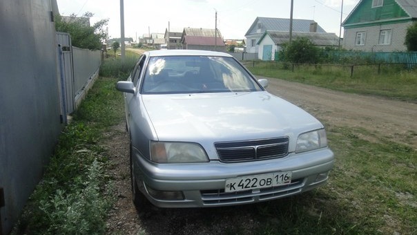 Toyota Camry SV40 ZX 4S 1.8 silver | ZX 4S 1.8 silver на DRIVE2